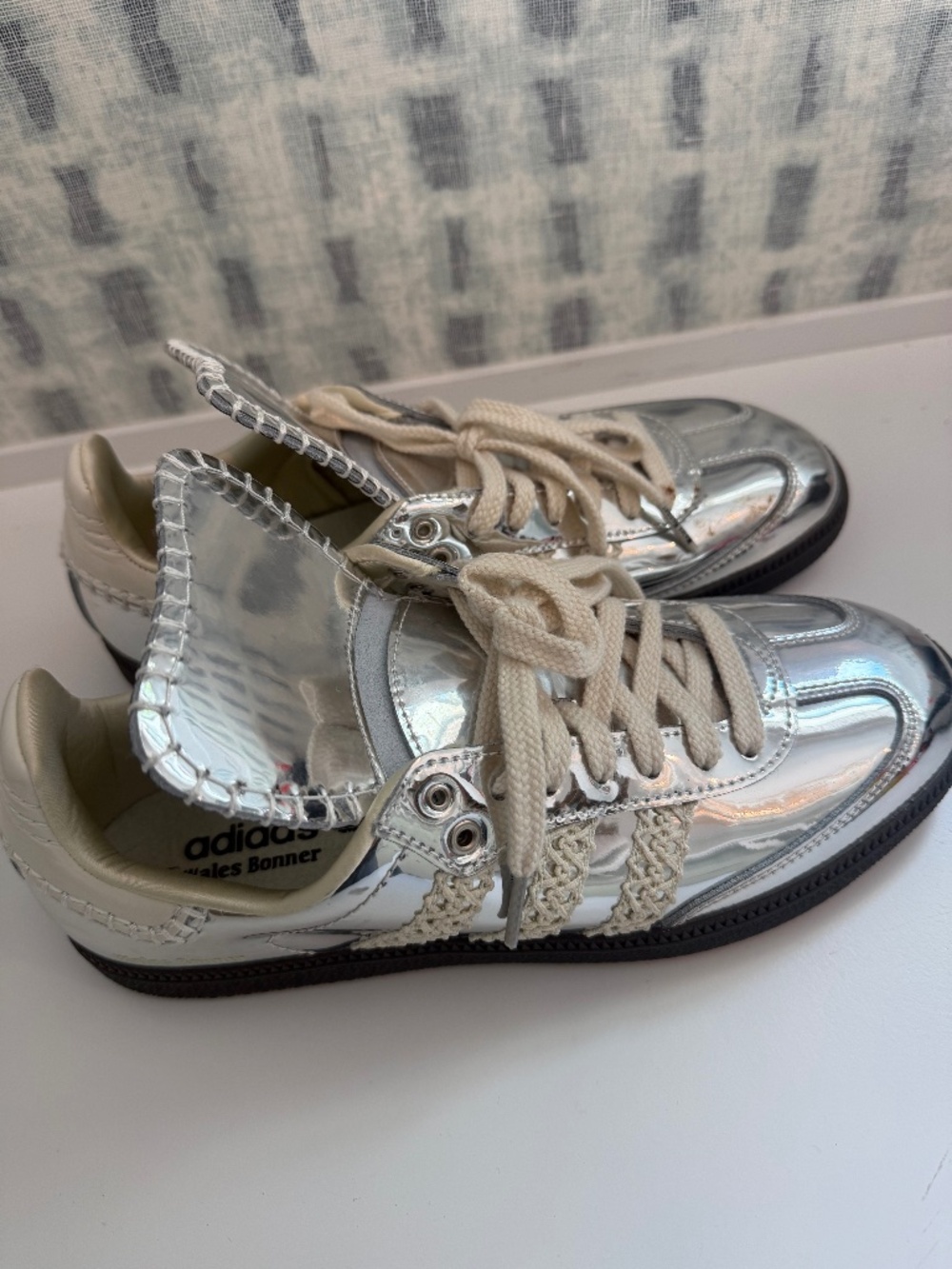 Adidas Wales Bonner Size 8.5 Silver - RARE